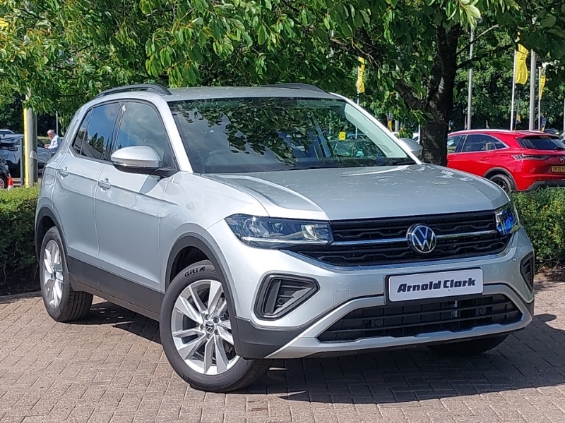 Volkswagen T-Cross 1.0 Tsi Match Silver
