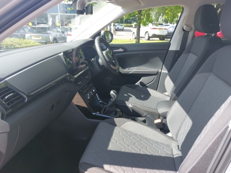 Volkswagen T-Cross 1.0 Tsi Match Silver #5