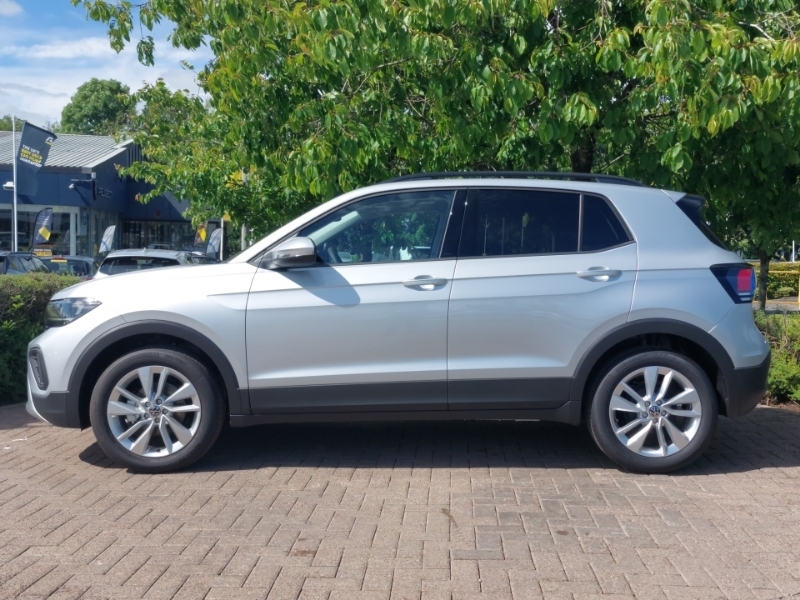 Volkswagen T-Cross 1.0 Tsi Match Silver #4
