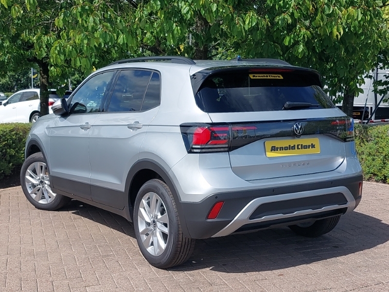 Volkswagen T-Cross 1.0 Tsi Match Silver #2