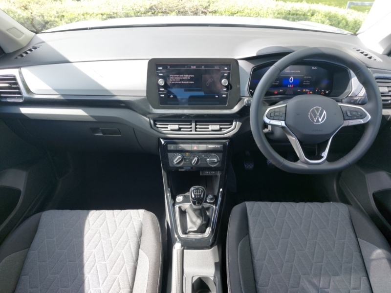 Volkswagen T-Cross 1.0 Tsi Match Silver #3