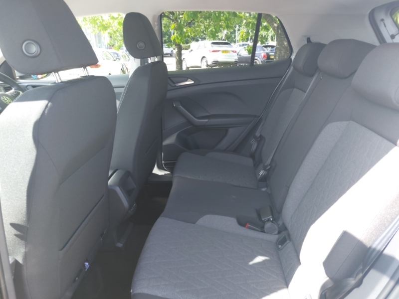 Volkswagen T-Cross 1.0 Tsi Match Silver #6