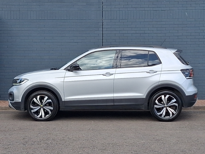 Volkswagen T-Cross 1.0 Tsi 110 Black Edition Dsg Silver #4