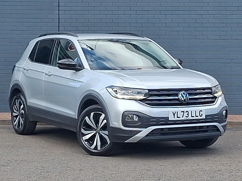 Volkswagen T-Cross 1.0 Tsi 110 Black Edition Dsg Silver