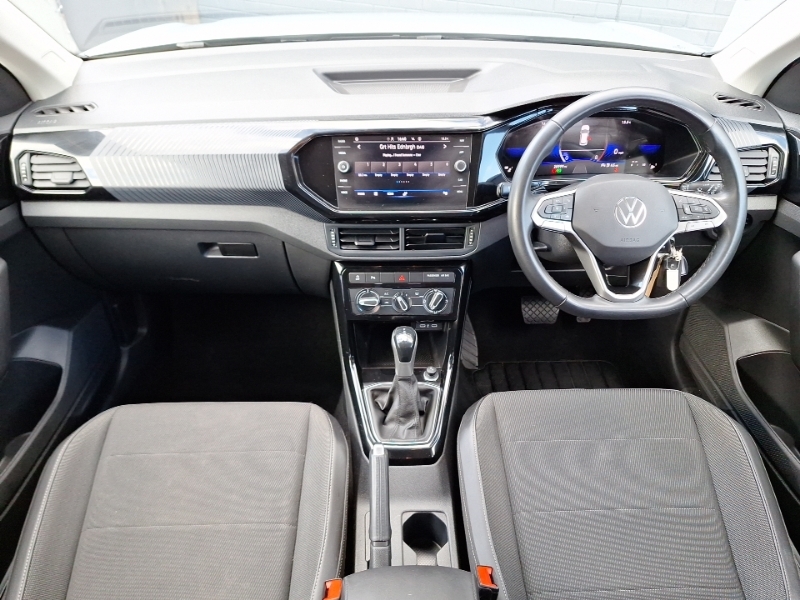 Volkswagen T-Cross 1.0 Tsi 110 Black Edition Dsg Silver #3