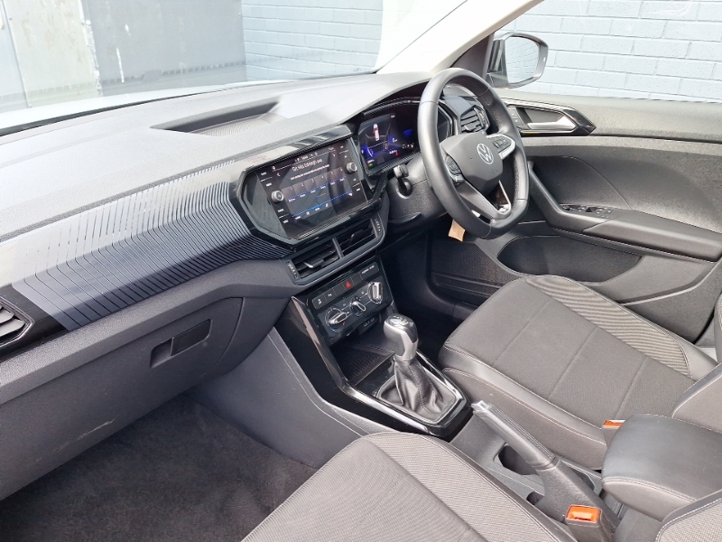 Volkswagen T-Cross 1.0 Tsi 110 Black Edition Dsg Silver #5