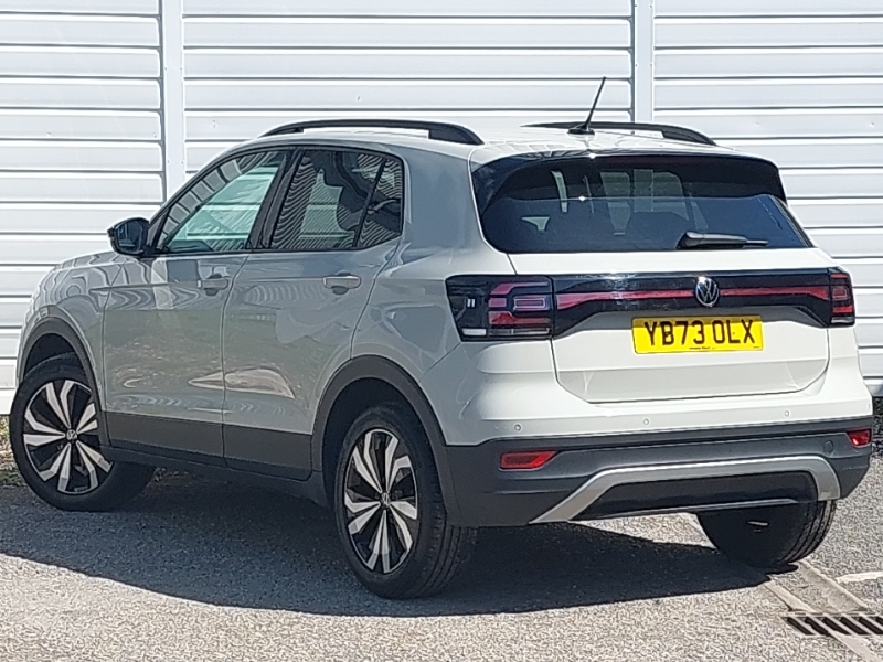 Volkswagen T-Cross 1.0 Tsi 110 Black Edition Dsg Grey #2