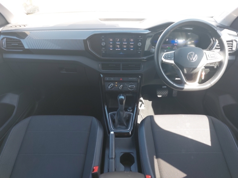 Volkswagen T-Cross 1.0 Tsi 110 Black Edition Dsg Grey #3