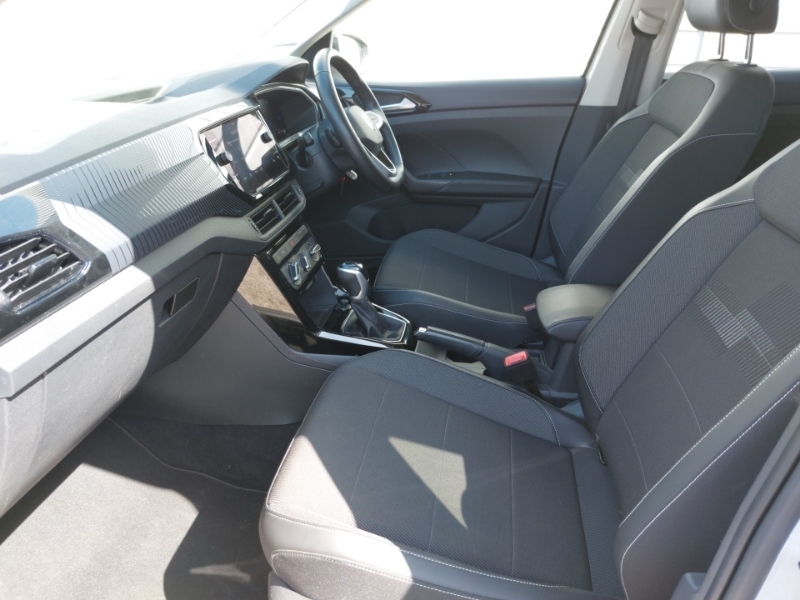 Volkswagen T-Cross 1.0 Tsi 110 Black Edition Dsg Grey #5