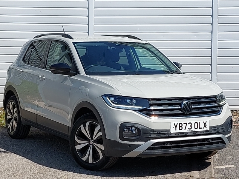 Volkswagen T-Cross 1.0 Tsi 110 Black Edition Dsg Grey
