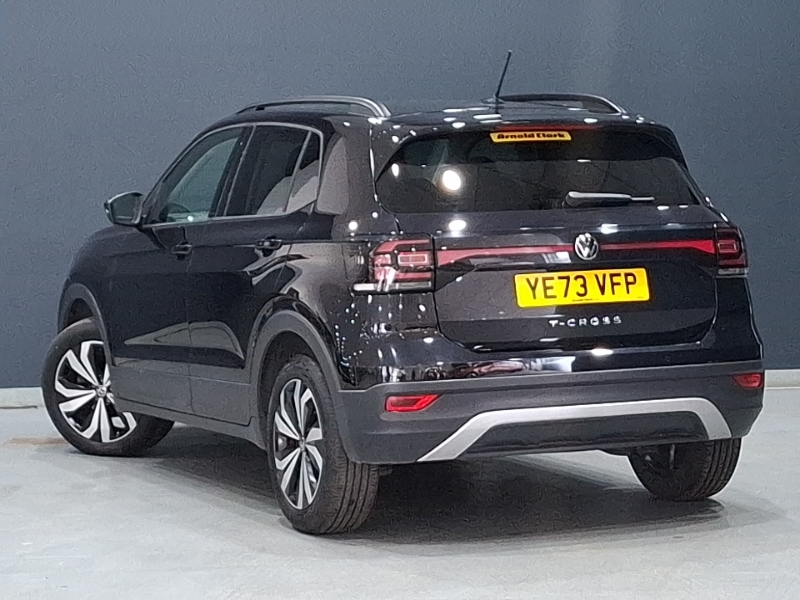 Volkswagen T-Cross 1.0 Tsi 110 Black Edition Dsg Black #2
