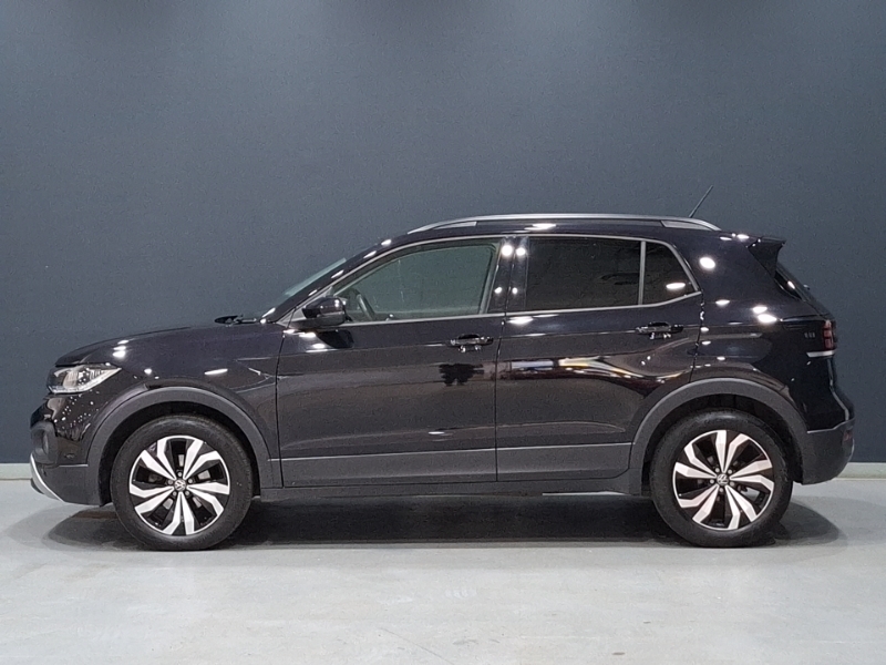 Volkswagen T-Cross 1.0 Tsi 110 Black Edition Dsg Black #4