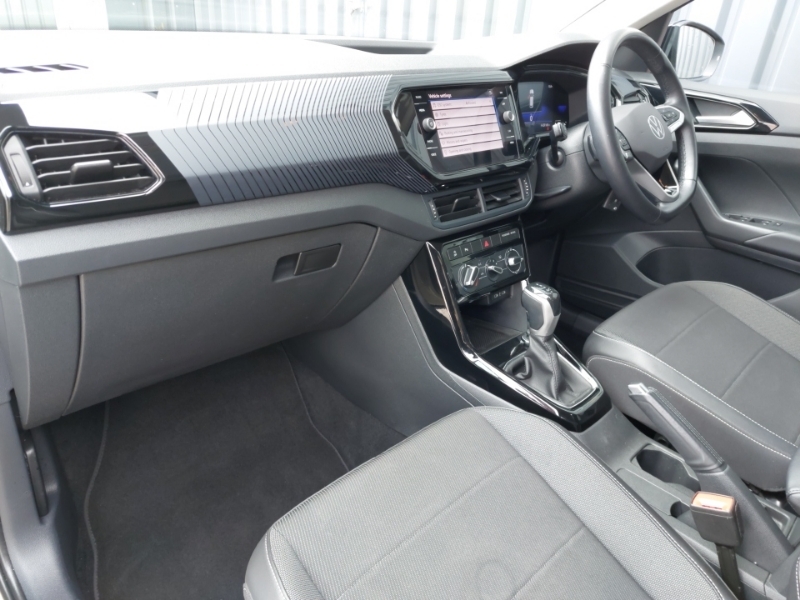 Volkswagen T-Cross 1.0 Tsi 110 Black Edition Dsg Grey #5
