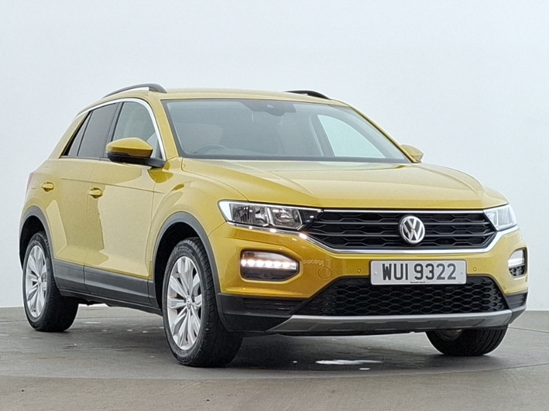 Volkswagen T-Roc 1.0 Tsi Se Yellow