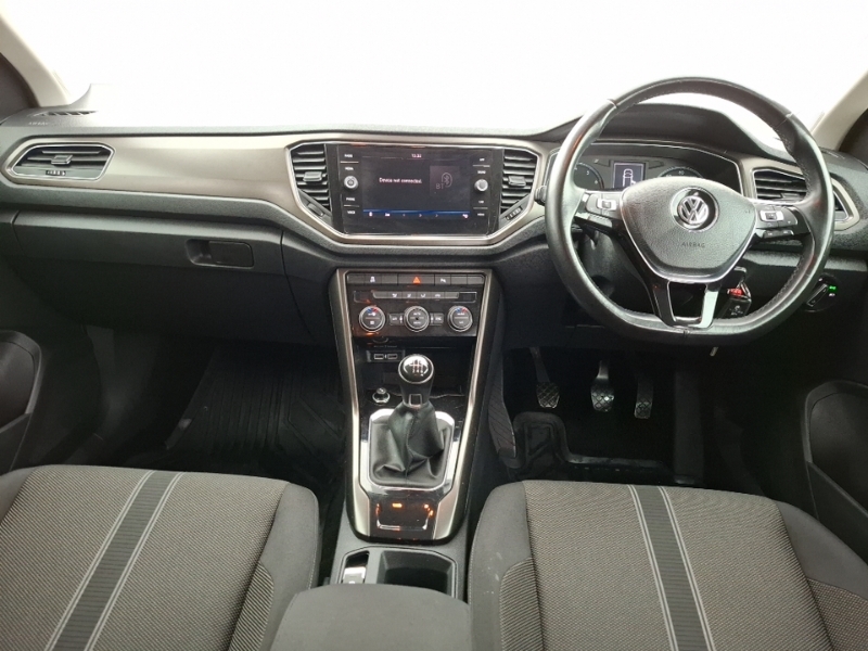 Volkswagen T-Roc 1.0 Tsi Se Yellow #3