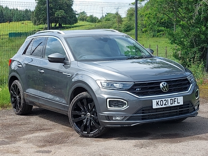 Volkswagen T-Roc 2.0 Tdi R-line Grey