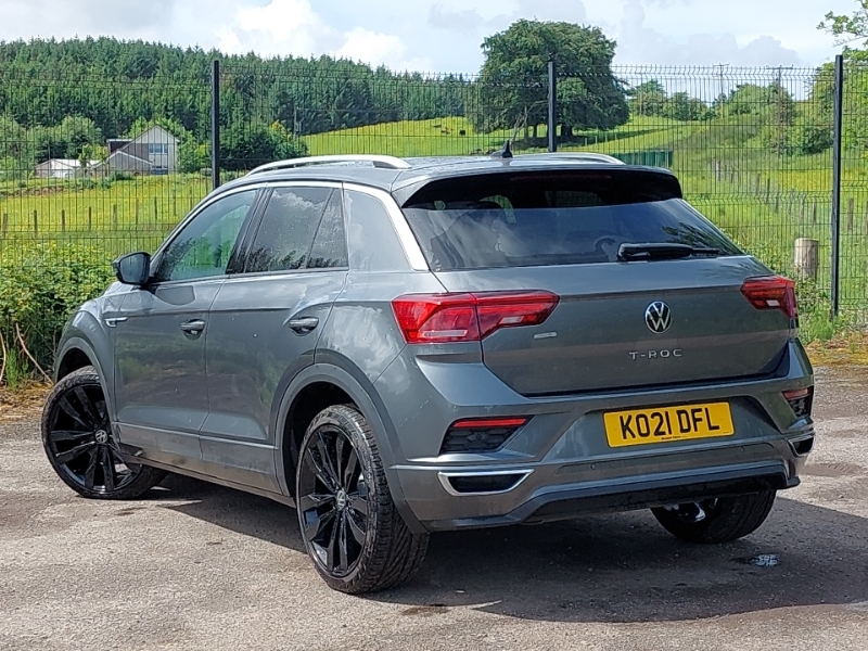 Volkswagen T-Roc 2.0 Tdi R-line Grey #2