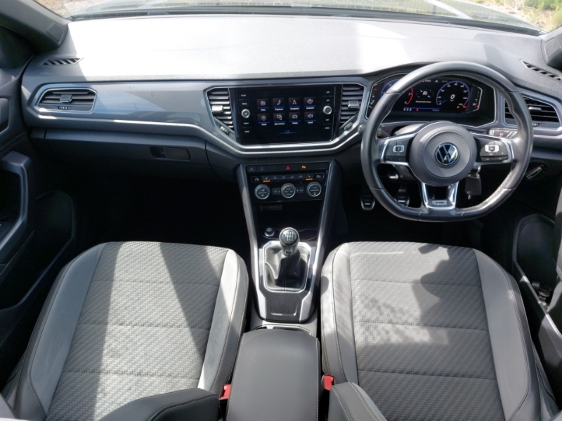 Volkswagen T-Roc 2.0 Tdi R-line Grey #3
