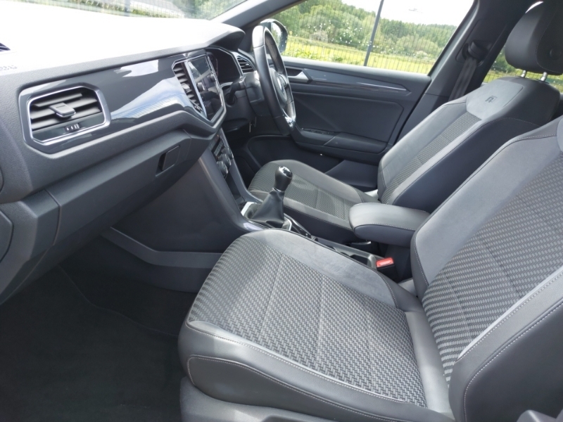 Volkswagen T-Roc 2.0 Tdi R-line Grey #5