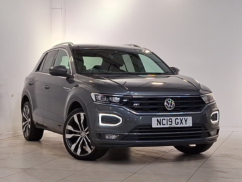 Volkswagen T-Roc 1.6 Tdi R-line Grey