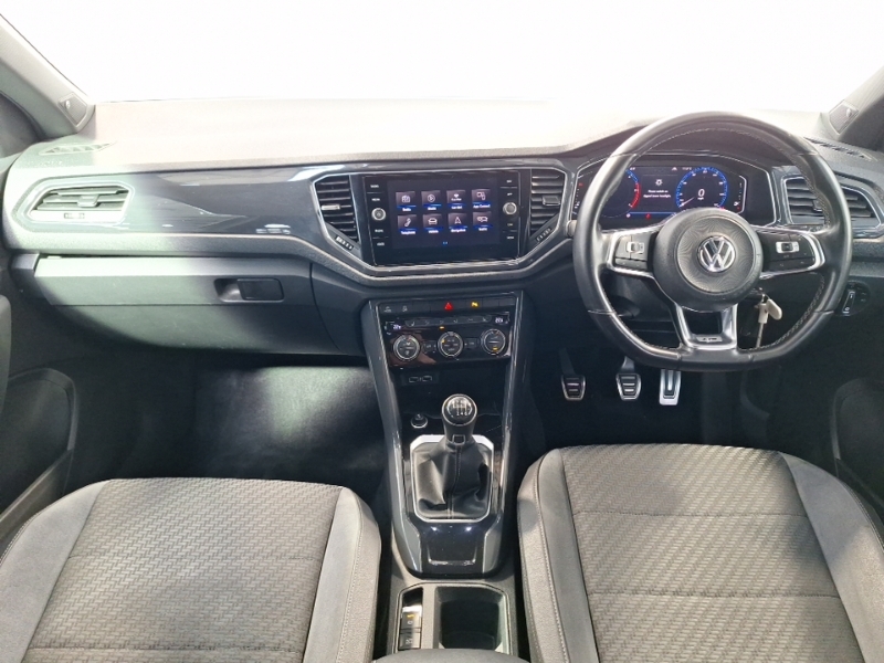 Volkswagen T-Roc 1.6 Tdi R-line Grey #3
