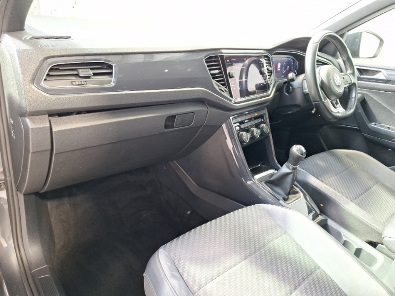 Volkswagen T-Roc 1.6 Tdi R-line Grey #5