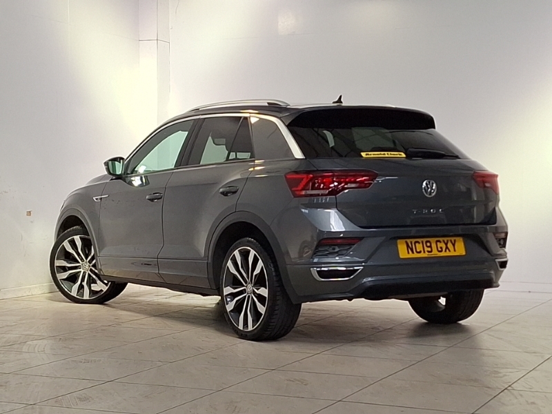 Volkswagen T-Roc 1.6 Tdi R-line Grey #2