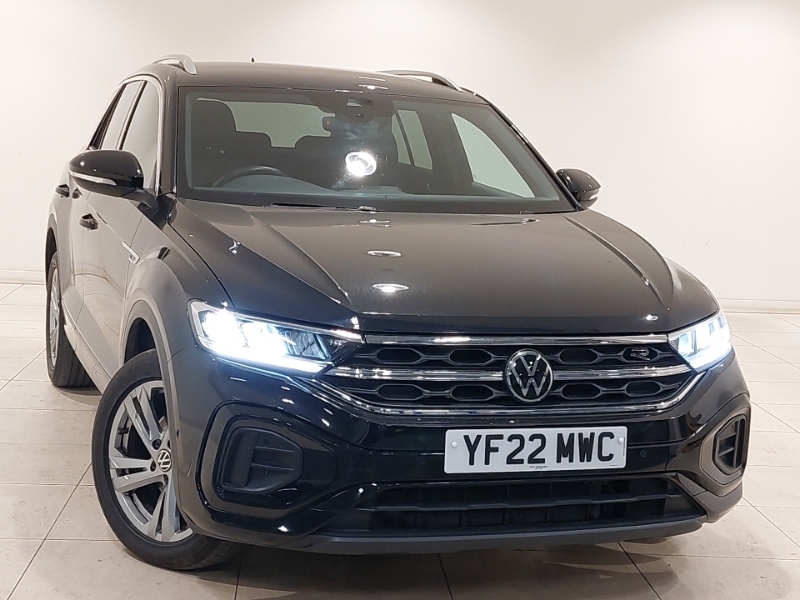 Volkswagen T-Roc 1.5 Tsi R-line Dsg Black