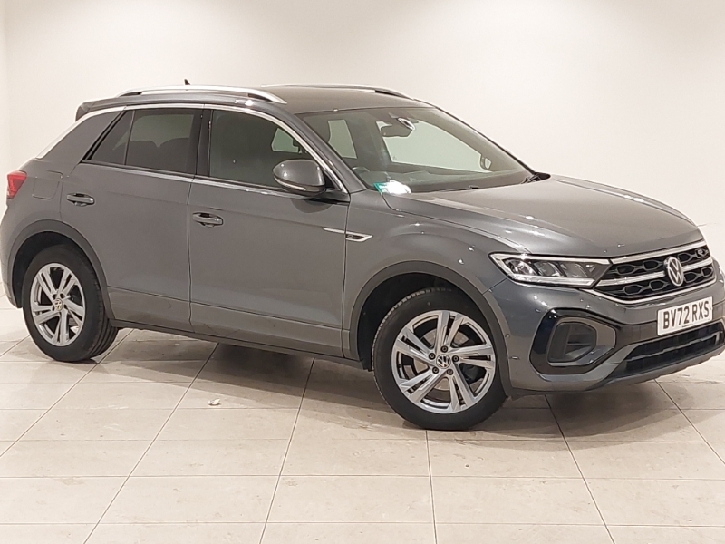 Volkswagen T-Roc 1.5 Tsi R-line Dsg Grey