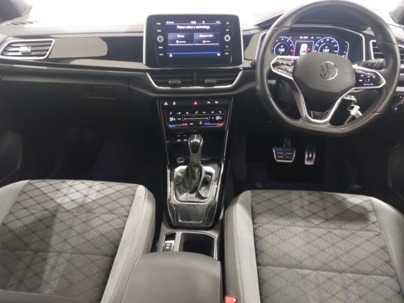 Volkswagen T-Roc 1.5 Tsi R-line Dsg Grey #3