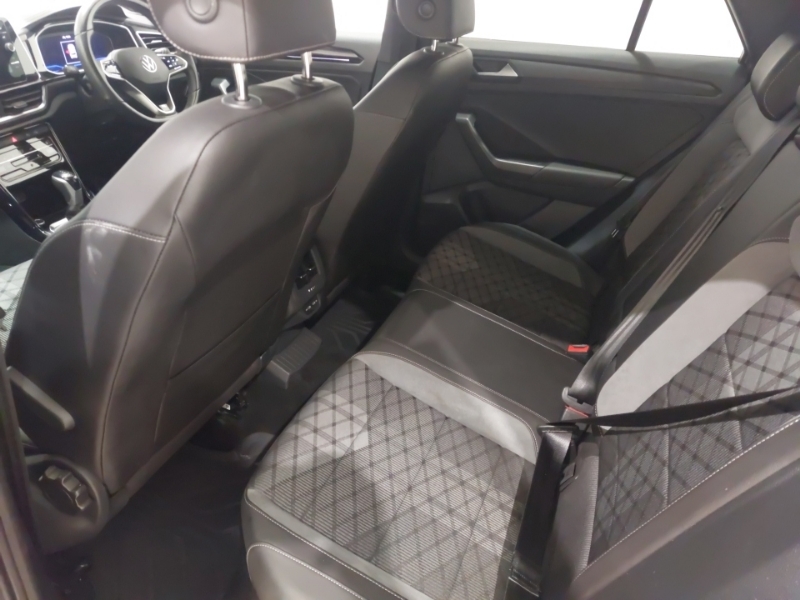 Volkswagen T-Roc 1.5 Tsi R-line Dsg Grey #6