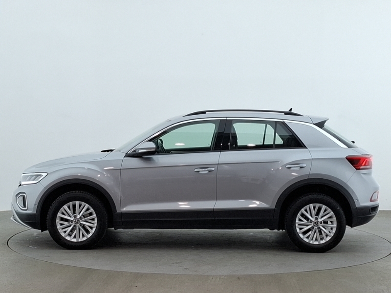 Volkswagen T-Roc 1.5 Tsi Life Dsg GD24XYW Silver #4