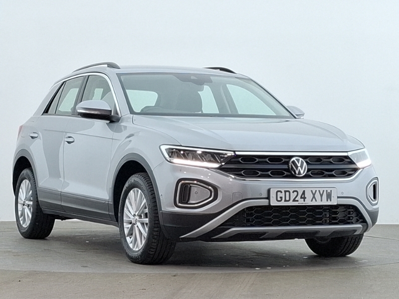 Volkswagen T-Roc 1.5 Tsi Life Dsg Silver