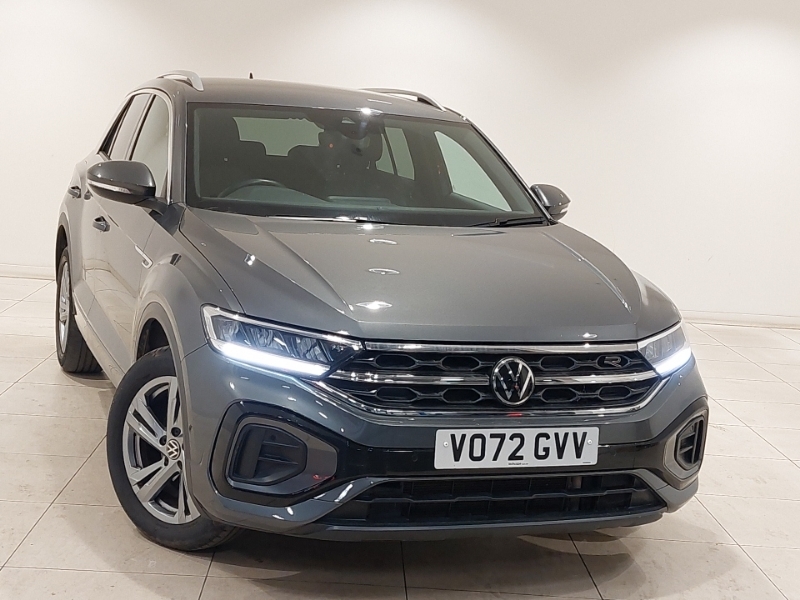 Volkswagen T-Roc 1.5 Tsi R-line Grey