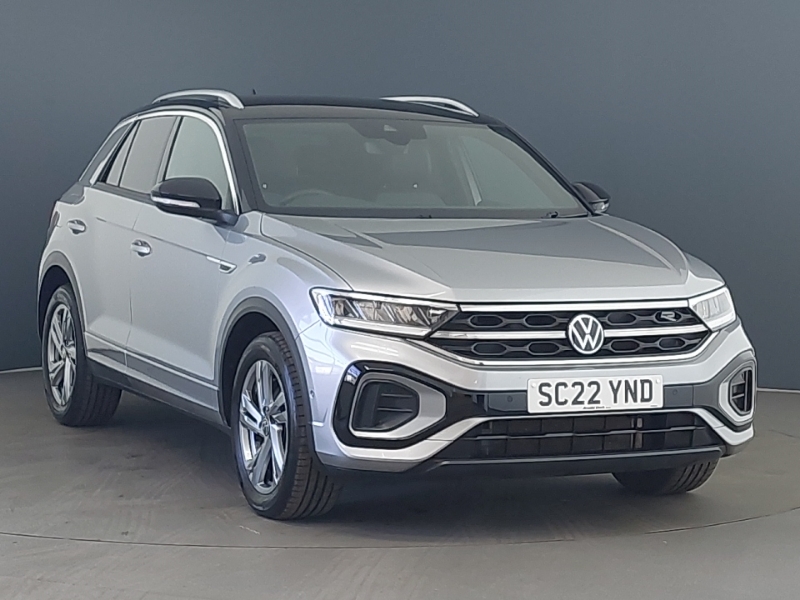 Volkswagen T-Roc 1.5 Tsi R-line Dsg Silver