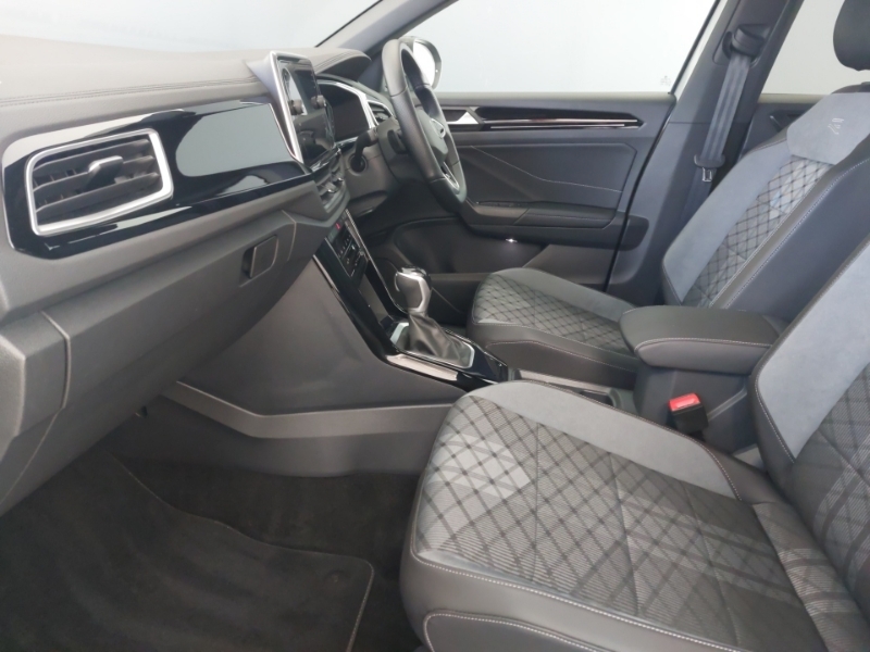 Volkswagen T-Roc 1.5 Tsi R-line Dsg Silver #5
