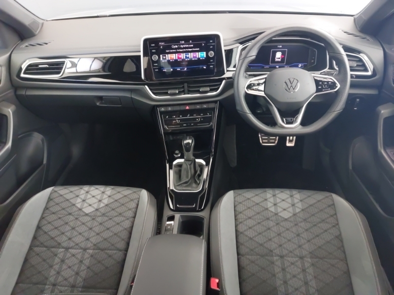 Volkswagen T-Roc 1.5 Tsi R-line Dsg Silver #3
