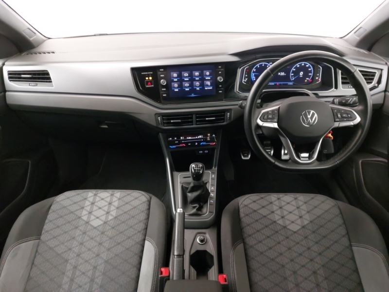 Volkswagen Taigo 1.0 Tsi 110 R-line White #3