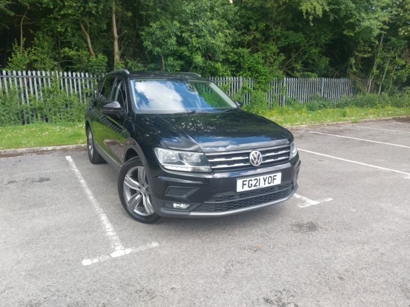 Volkswagen Tiguan Allspace 1.5 Tsi Evo Match Dsg Black