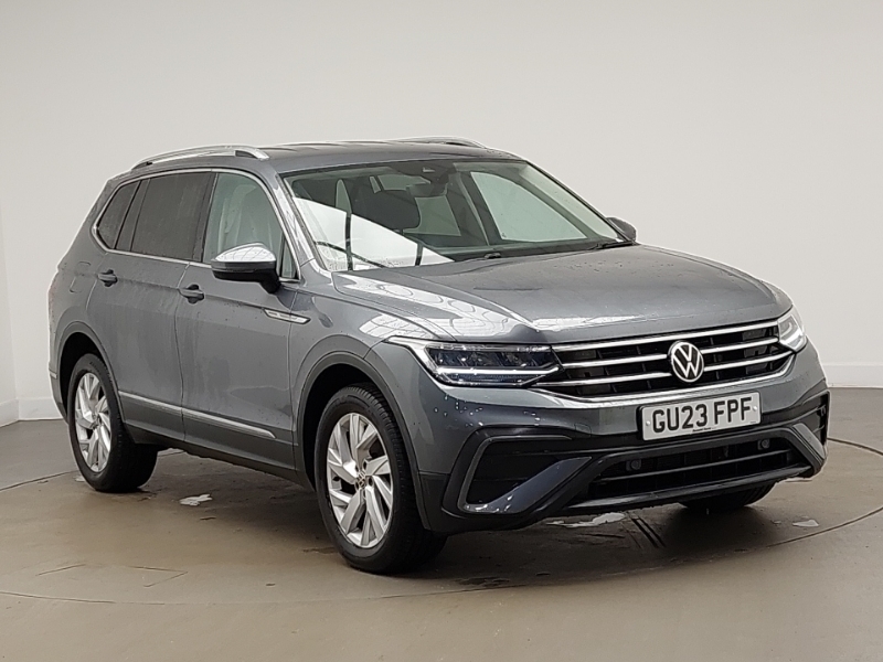 Volkswagen Tiguan Allspace 1.5 Tsi Life Grey
