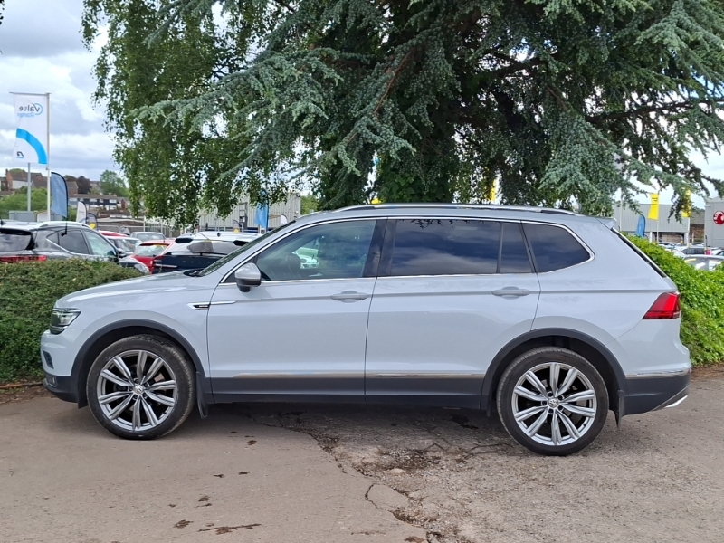 Volkswagen Tiguan Allspace 2.0 Tdi 190 4Motion Sel Dsg Silver #4