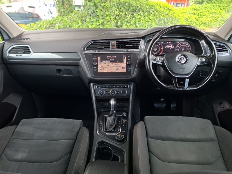Volkswagen Tiguan Allspace 2.0 Tdi 190 4Motion Sel Dsg Silver #3