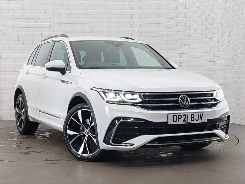 Volkswagen Tiguan 1.5 Tsi 150 R-line Dsg White