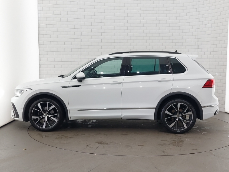Volkswagen Tiguan 1.5 Tsi 150 R-line Dsg White #4