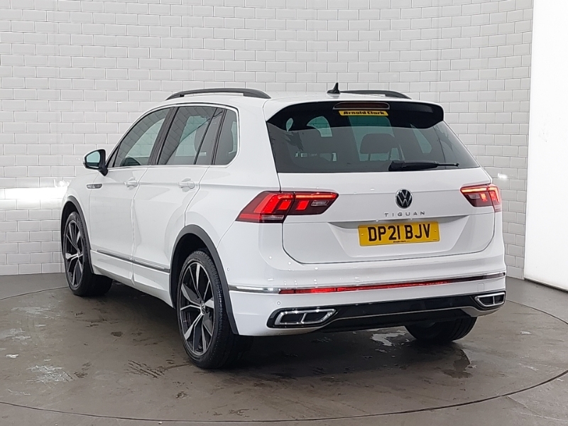 Volkswagen Tiguan 1.5 Tsi 150 R-line Dsg White #2