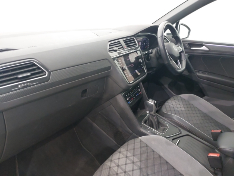 Volkswagen Tiguan 1.5 Tsi 150 R-line Dsg White #5