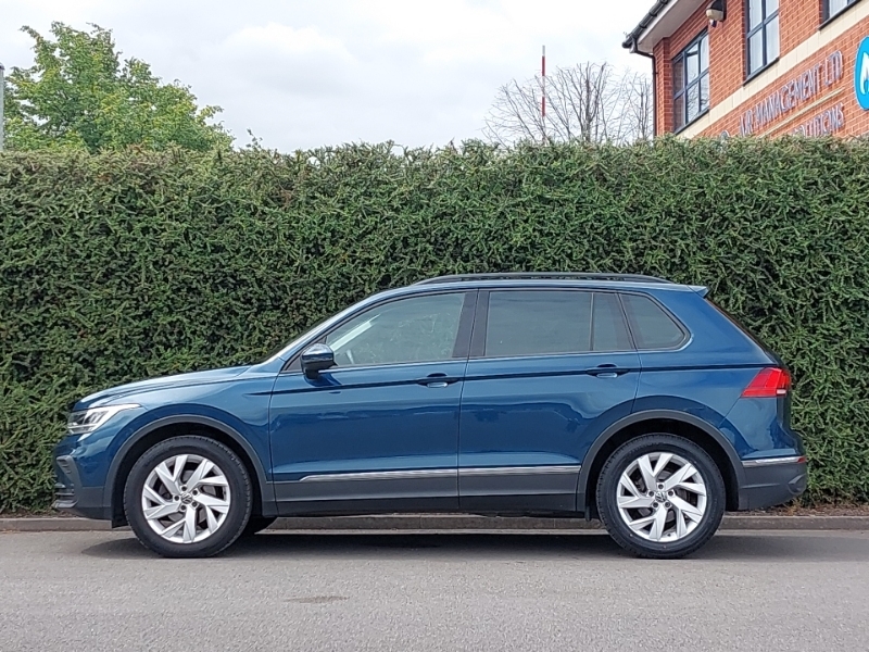 Volkswagen Tiguan 2.0 Tdi Life Dsg Blue #4