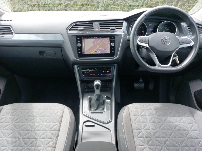 Volkswagen Tiguan 2.0 Tdi Life Dsg Blue #3