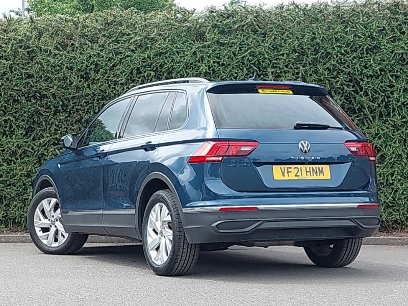 Volkswagen Tiguan 2.0 Tdi Life Dsg Blue #2