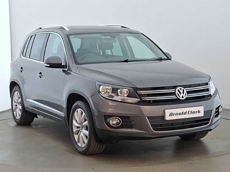 Volkswagen Tiguan 2.0 Tdi Bluemotion Tech Match 150 4Motion Grey